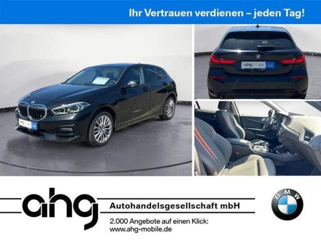 BMW 1 Serie 118 Sport Line Sedan 118i