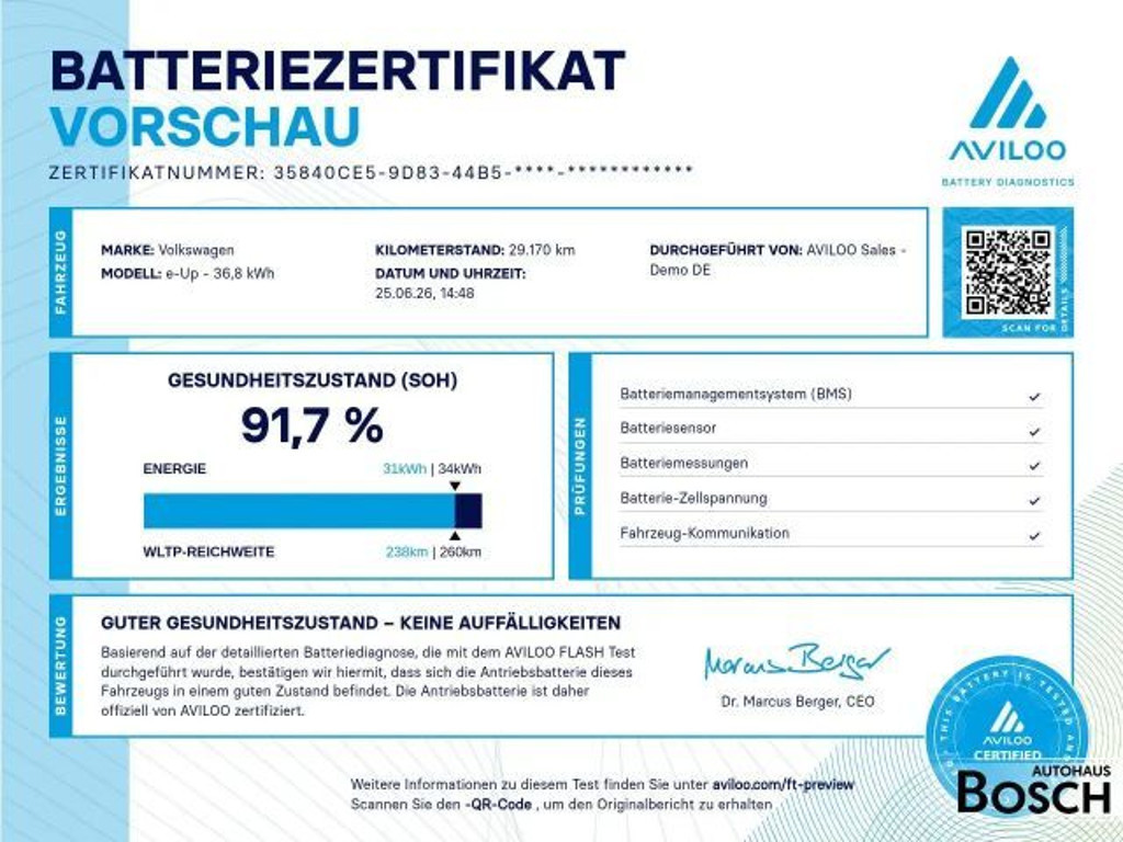 Volkswagen e-up!