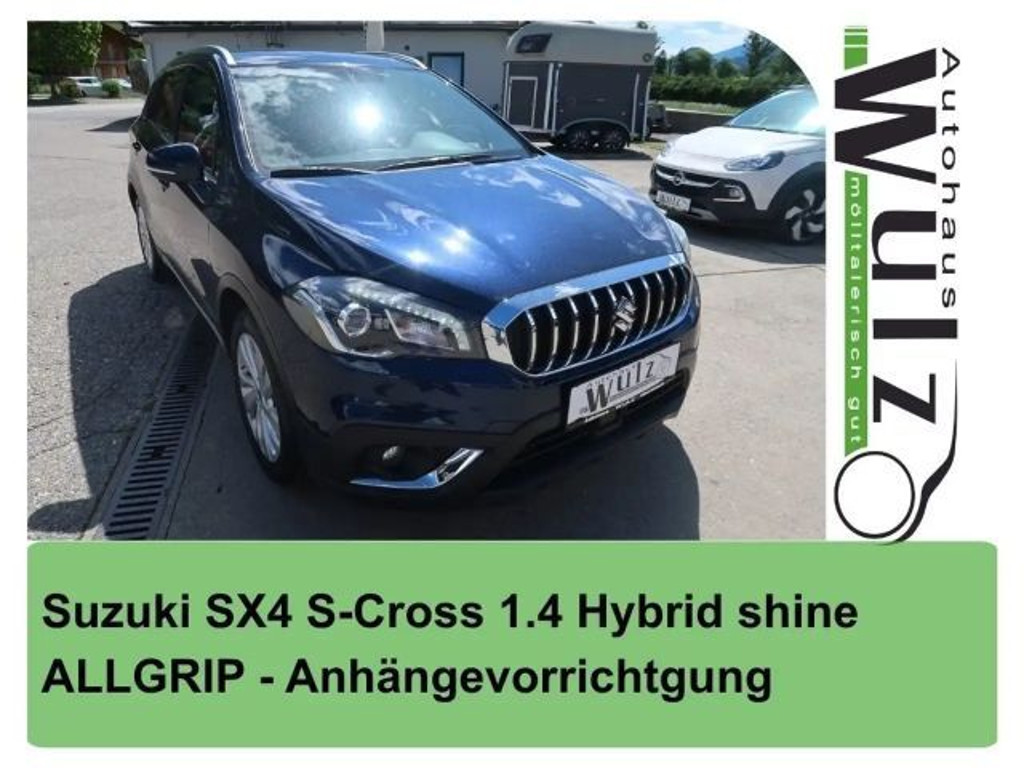 Suzuki SX4 S-Cross Shine AllGrip Hybrid