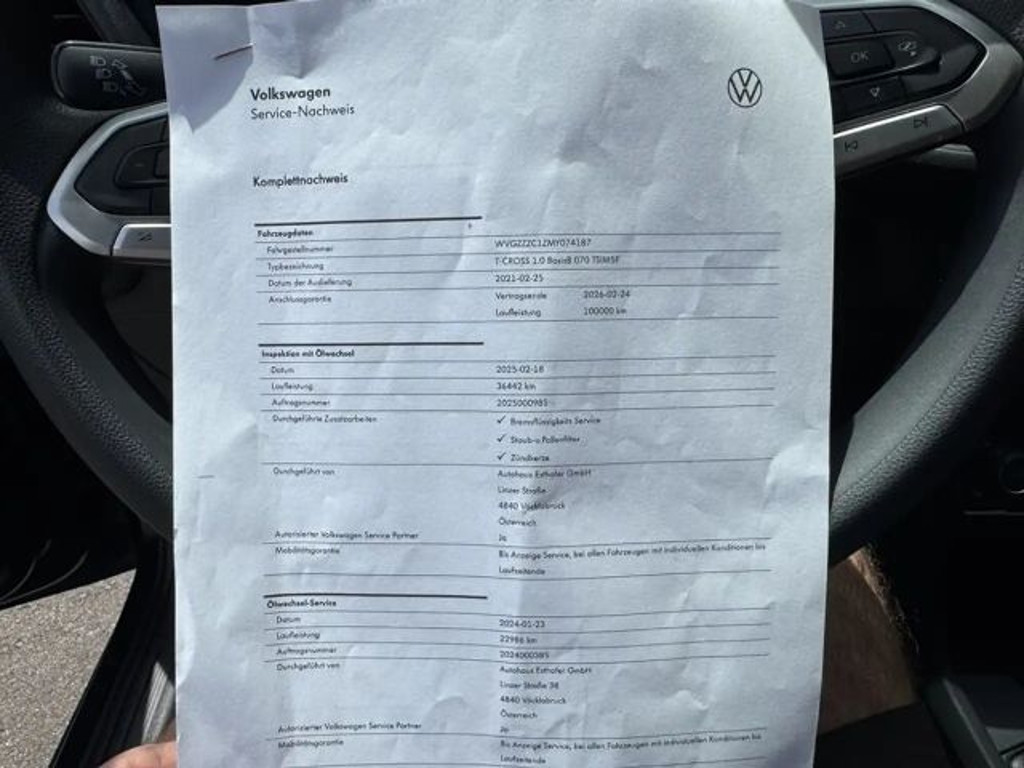 Volkswagen T-Cross