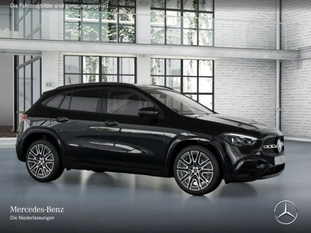 Mercedes-Benz GLA-Klasse