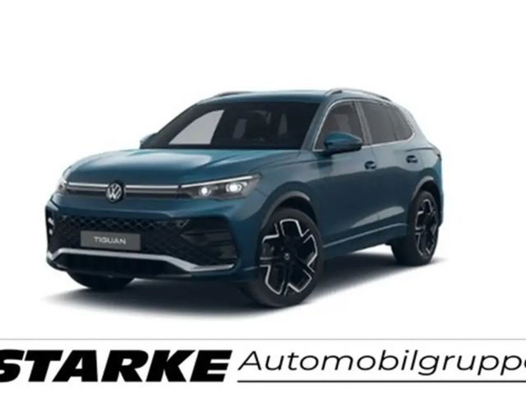 Volkswagen Tiguan 4Motion DSG R-Line 2.0 TSI