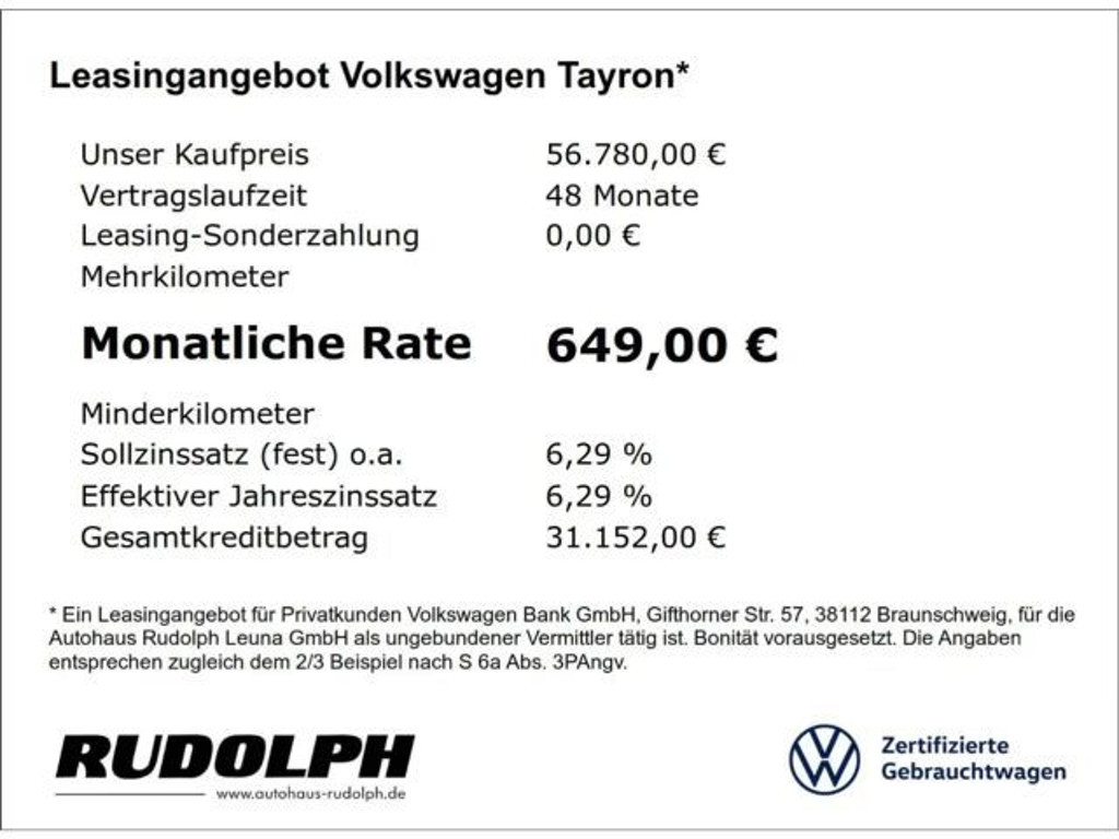 Volkswagen Tayron