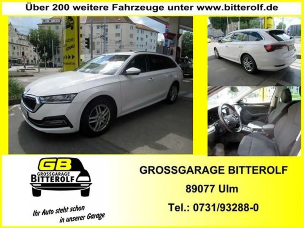 Skoda Octavia Style Combi 2.0 TDI Style
