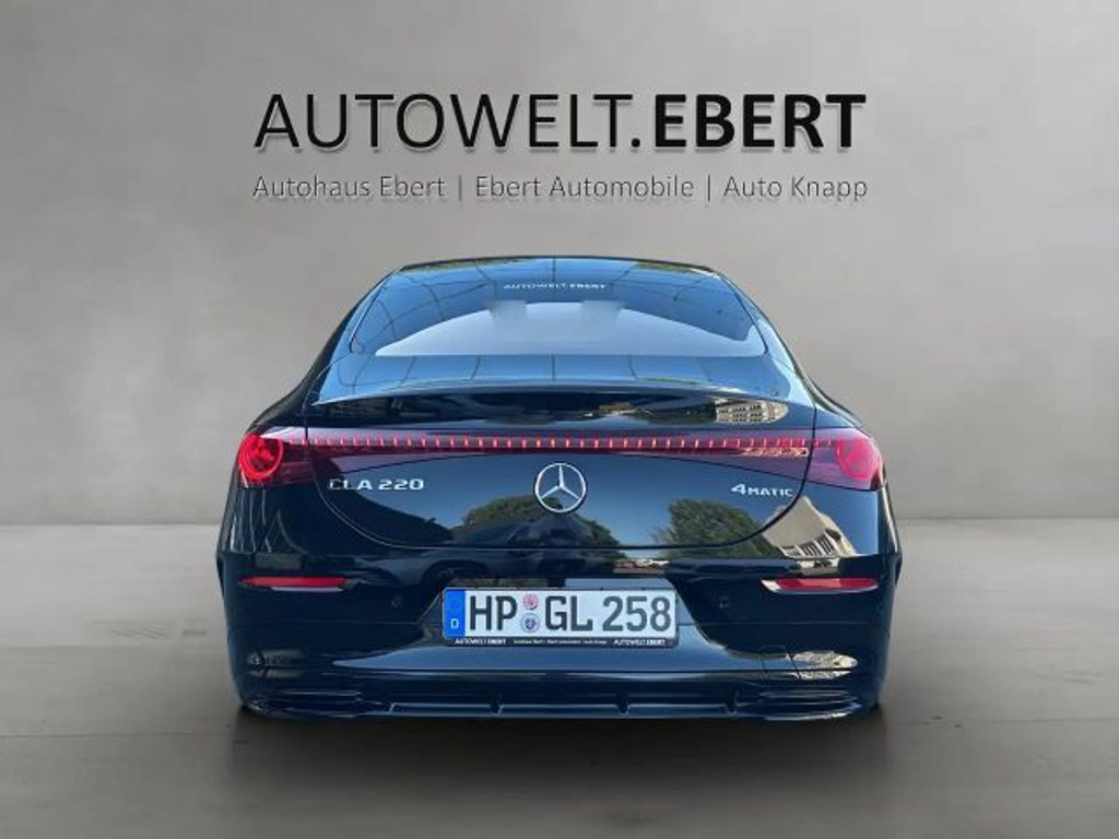 Mercedes-Benz CLA-Klasse