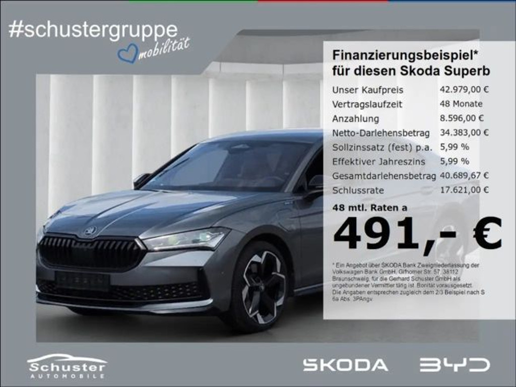 Skoda Superb Sportline iV
