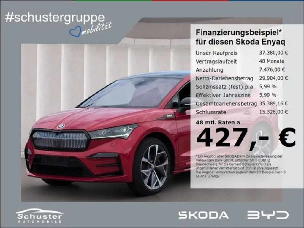 Skoda Enyaq iV 4x4 RS Coupe