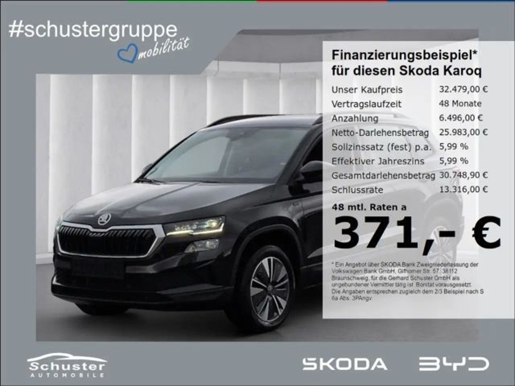 Skoda Karoq 2.0 TDI Tour