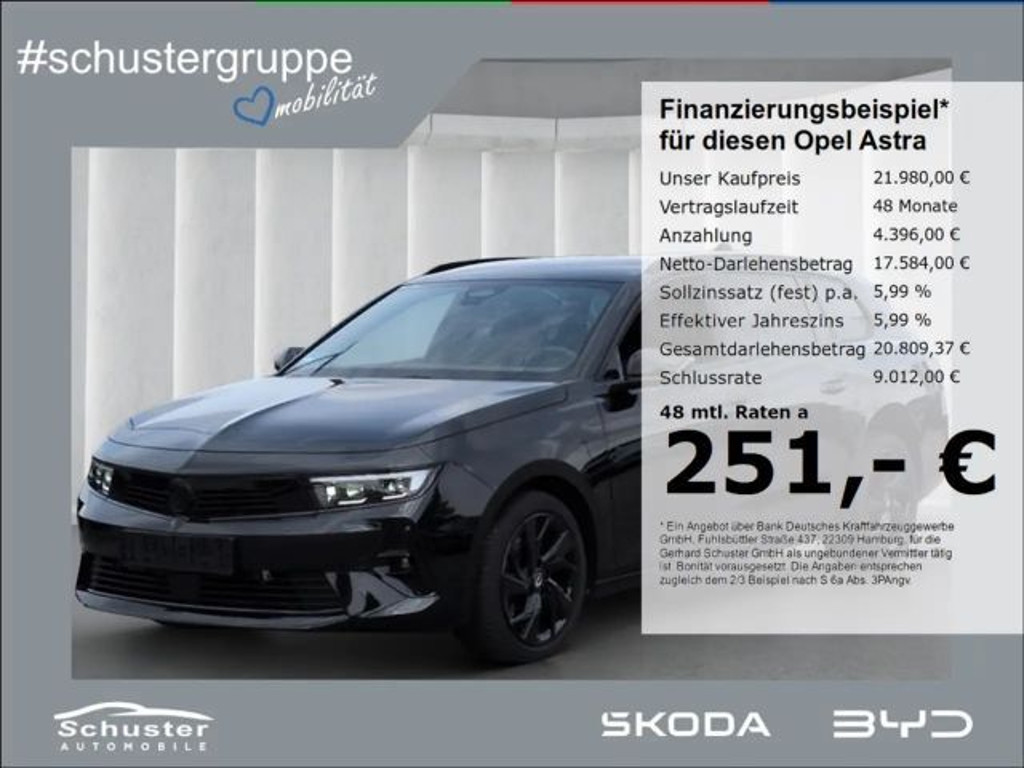 Opel Astra Sports Tourer Grand Sport 1.2 Turbo GS-Line