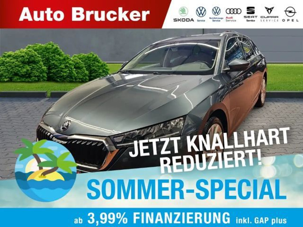 Skoda Octavia Style Combi 2.0 TDI Style