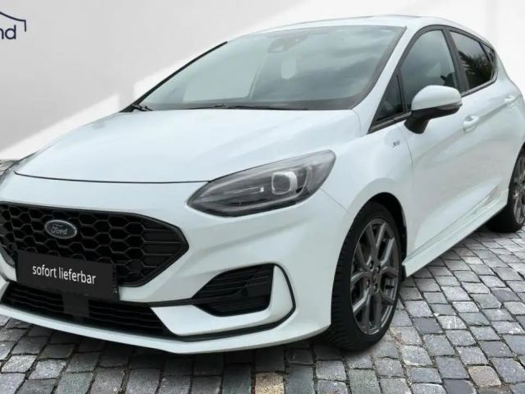 Ford Fiesta EcoBoost ST Line