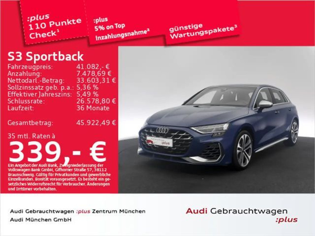 Audi S3 Sedan S-Tronic