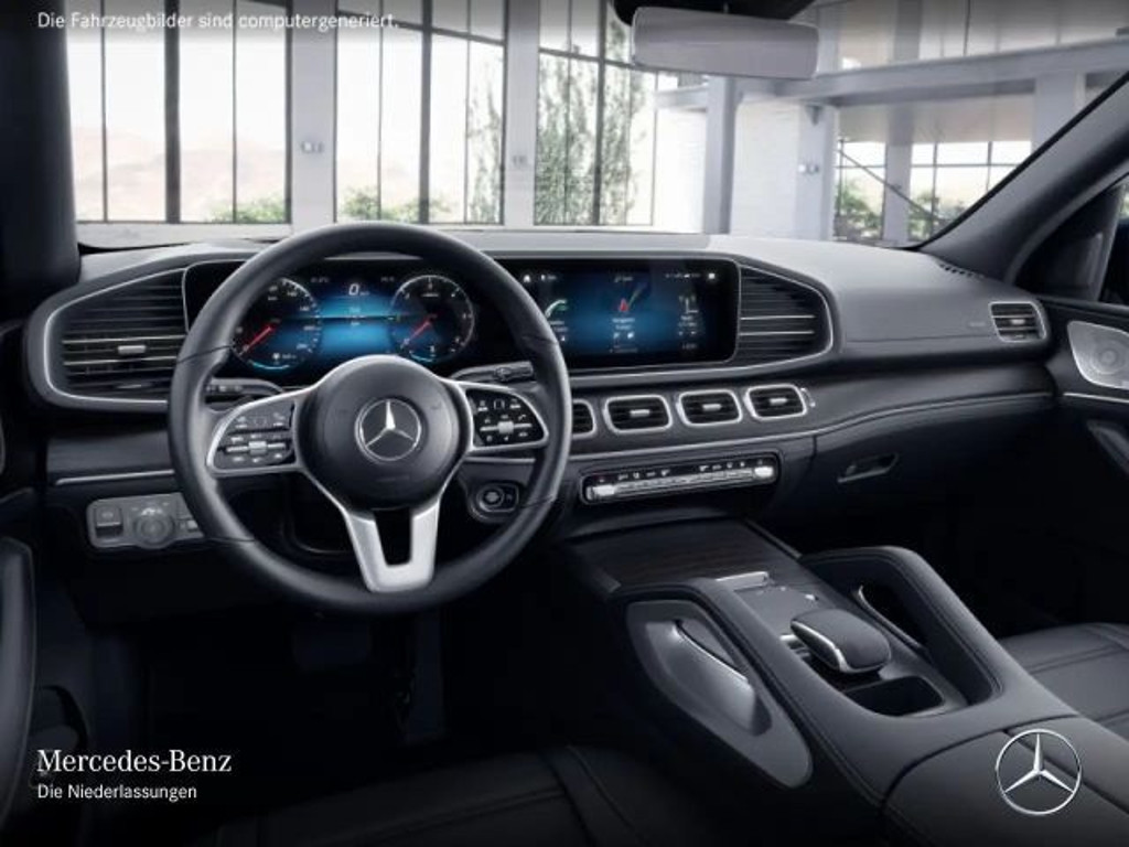 Mercedes-Benz GLE-Klasse