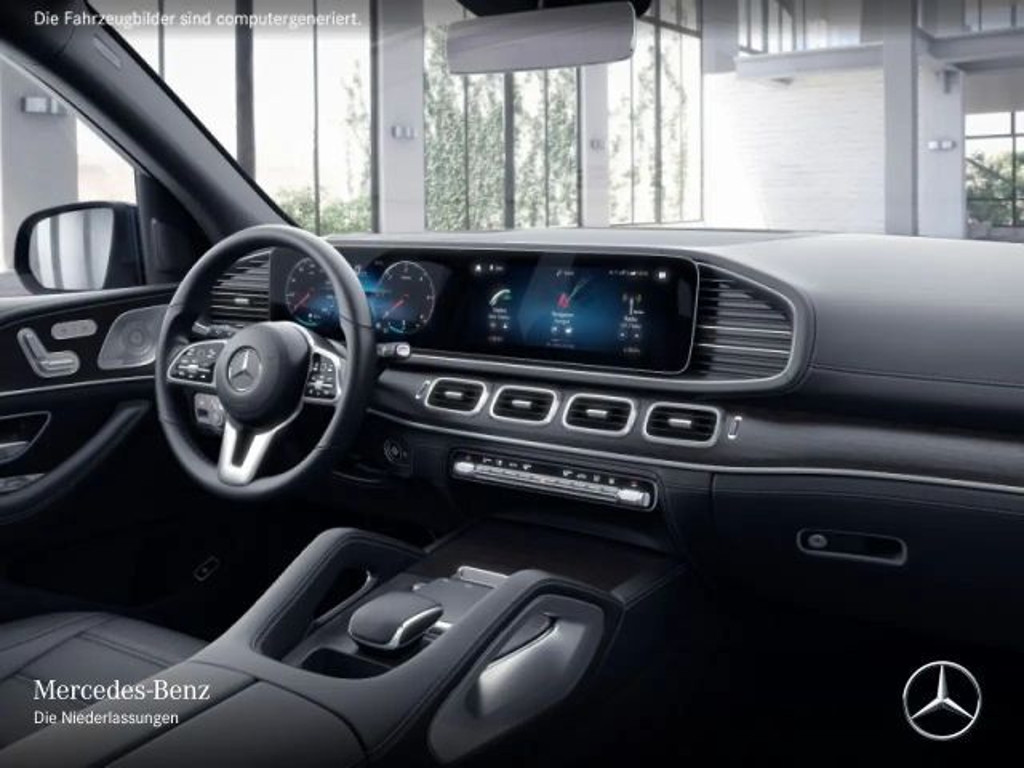 Mercedes-Benz GLE-Klasse