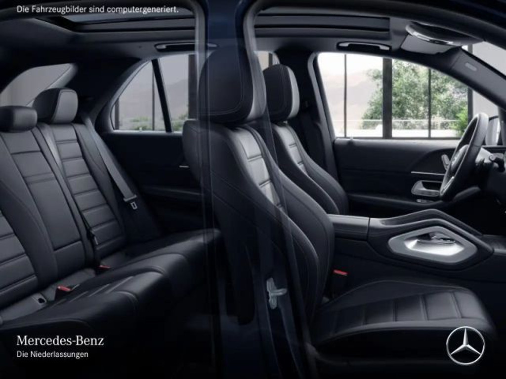 Mercedes-Benz GLE-Klasse