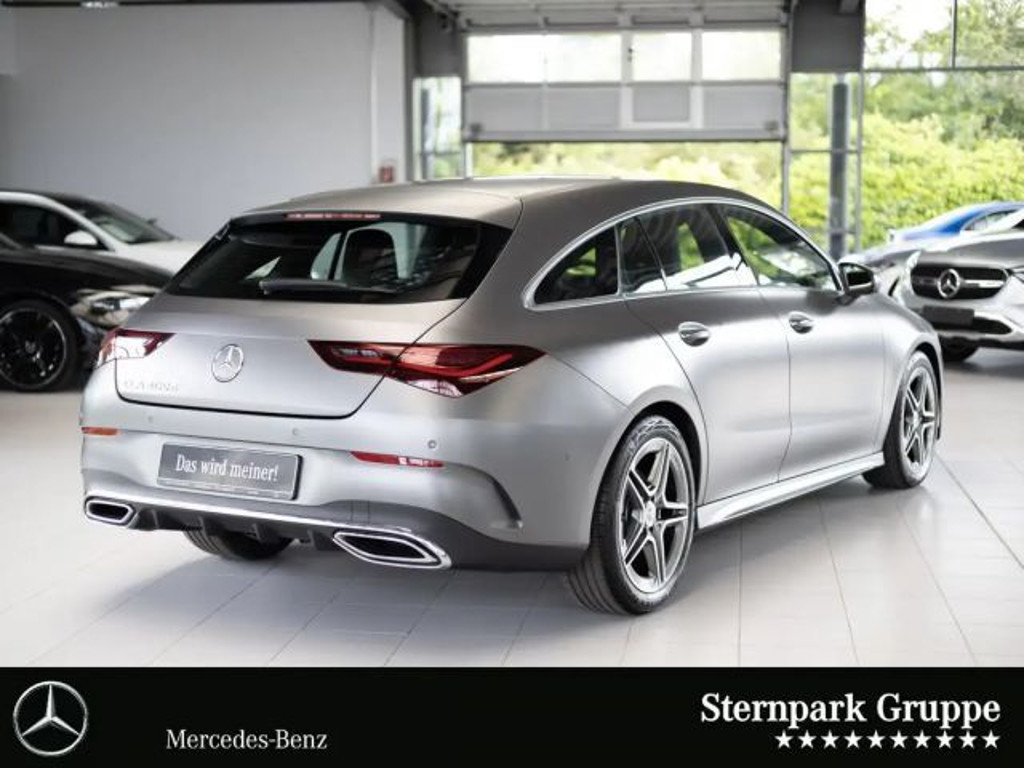 Mercedes-Benz CLA-Klasse