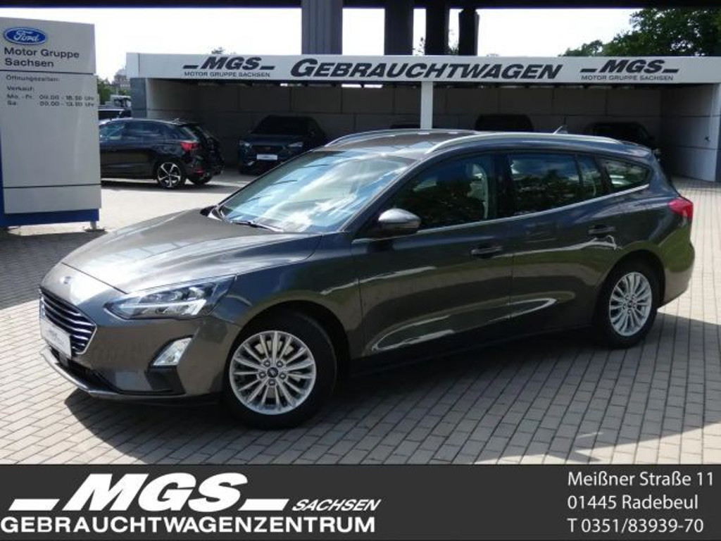 Ford Focus EcoBoost Wagon