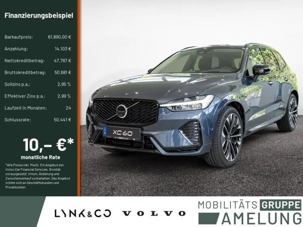 Volvo XC60 AWD T8 Recharge Dark Ultra