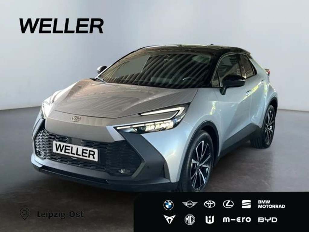 Toyota C-HR Team D Hybride Technik