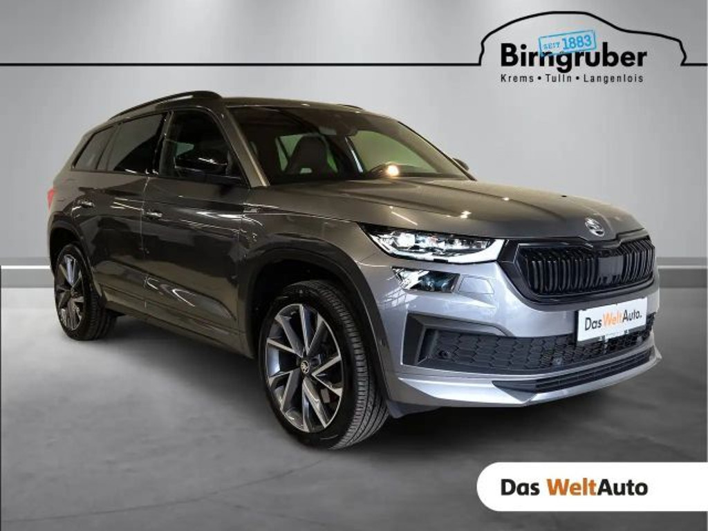 Skoda Kodiaq 4x4 Sportline