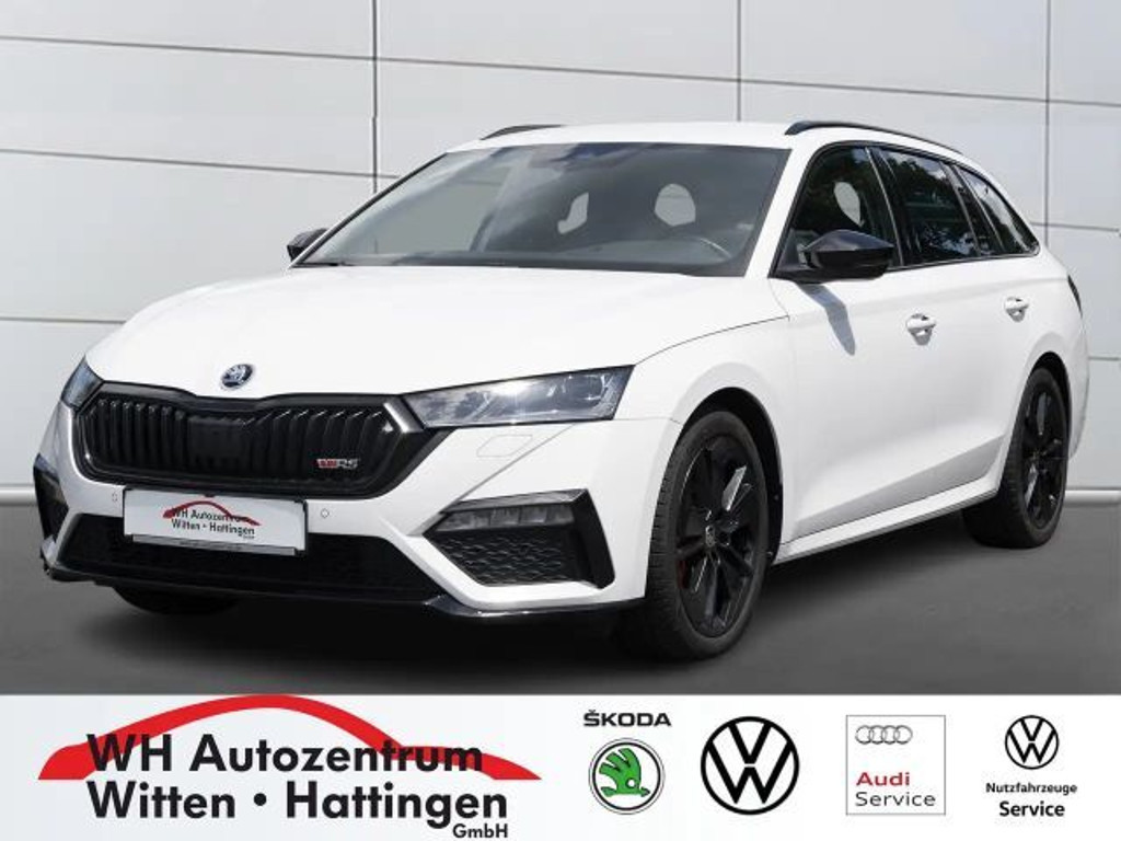 Skoda Octavia Combi RS 2.0 TSI