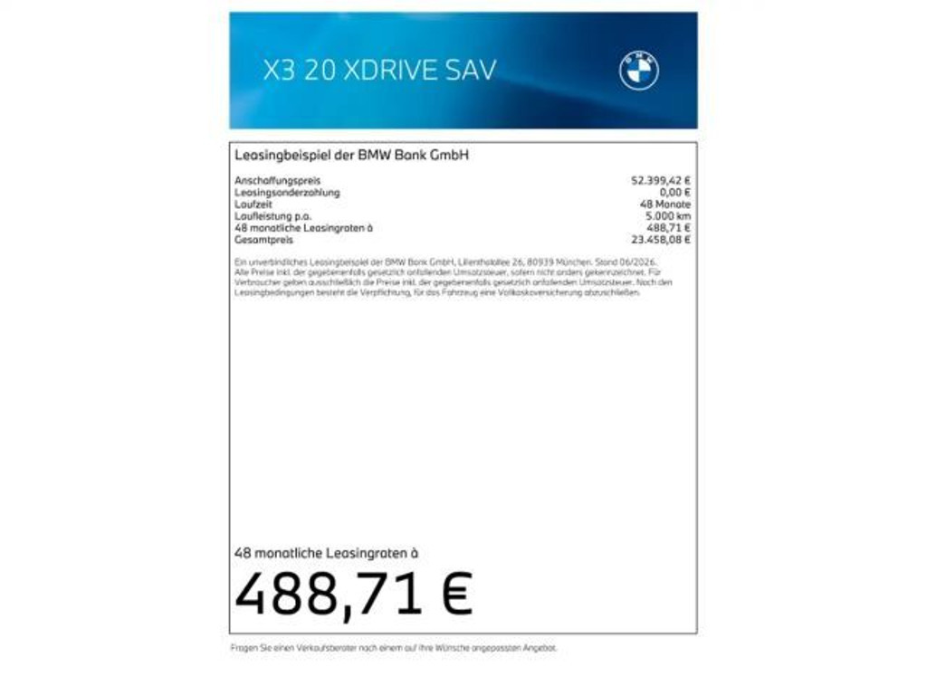 BMW X3