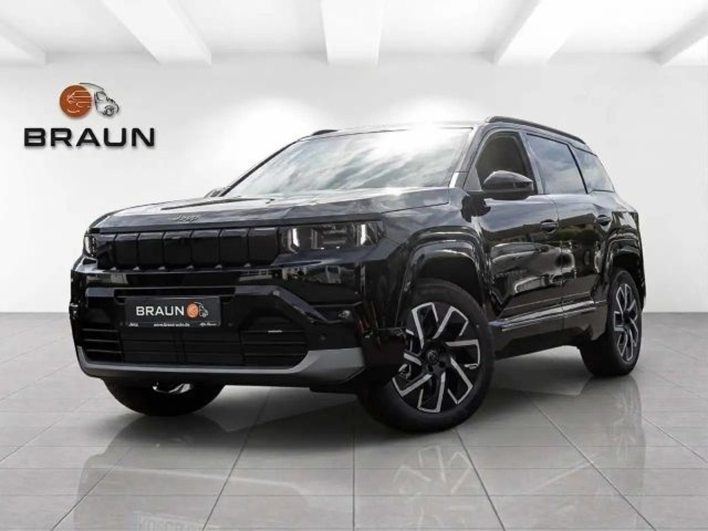Jeep Compass Summit Hybrid