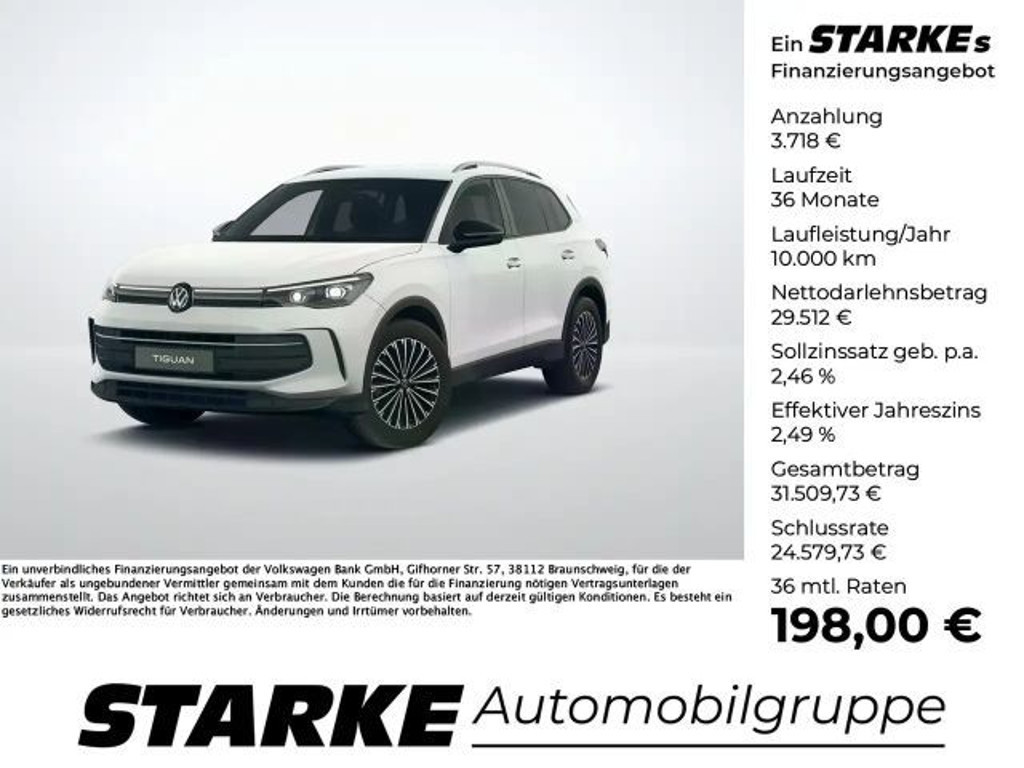 Volkswagen Tiguan DSG 1.5 eTSI