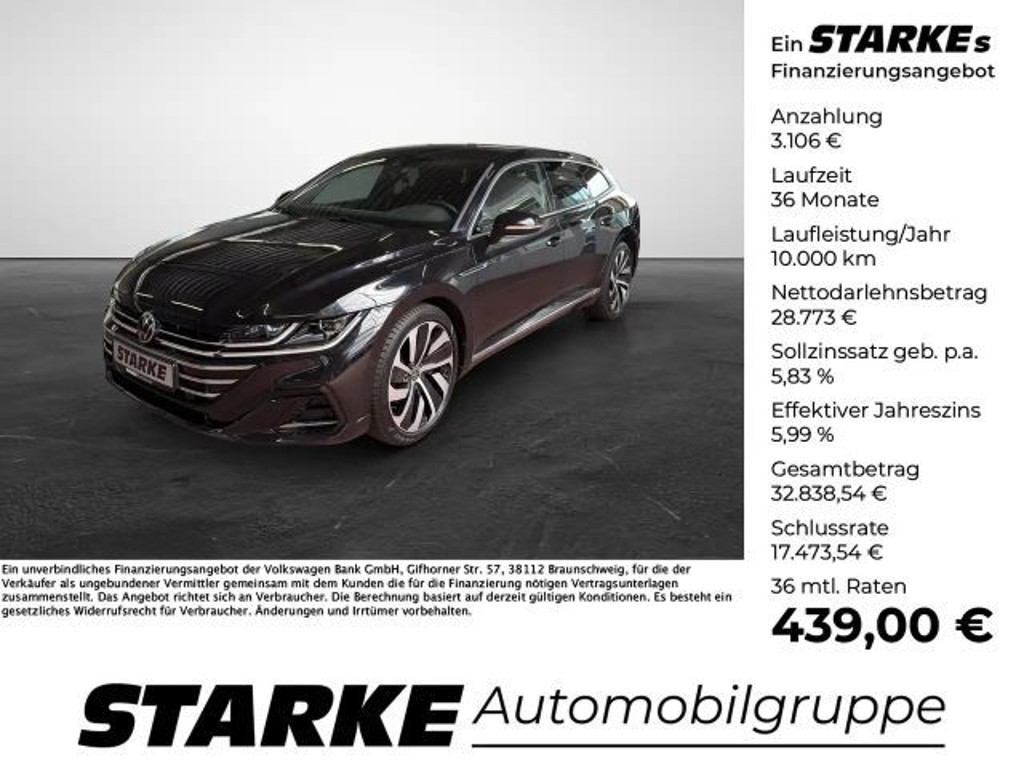 Volkswagen Arteon Shooting Brake DSG R-Line 2.0 TDI