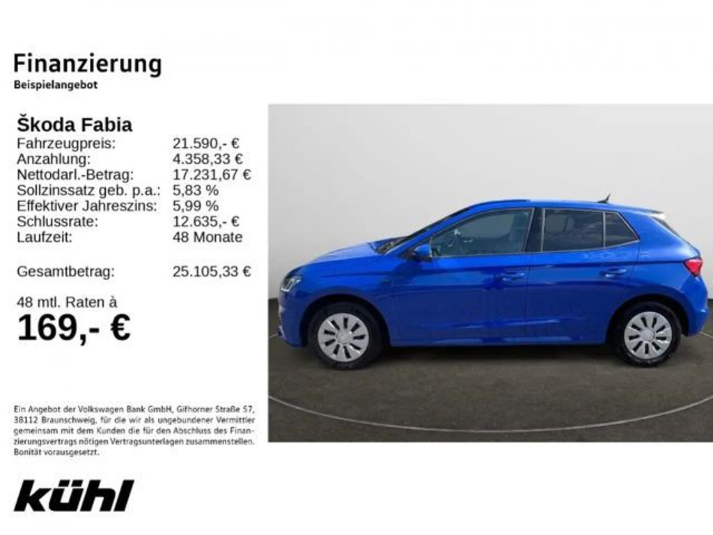 Skoda Fabia