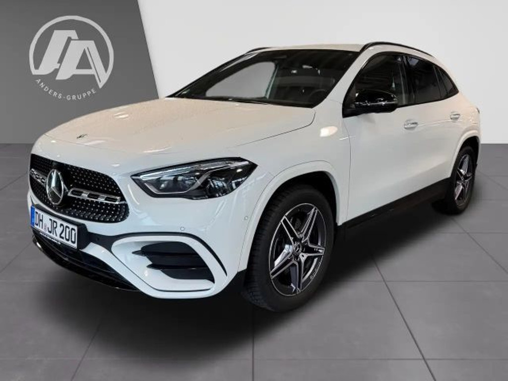 Mercedes-Benz GLA-Klasse