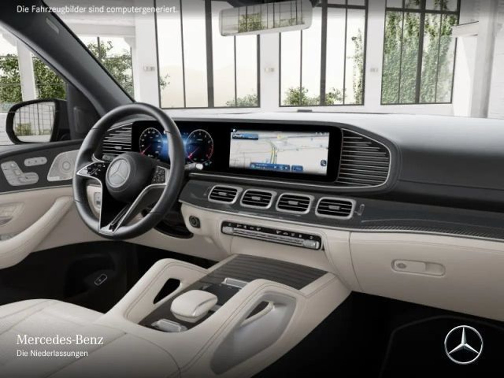 Mercedes-Benz GLE-Klasse