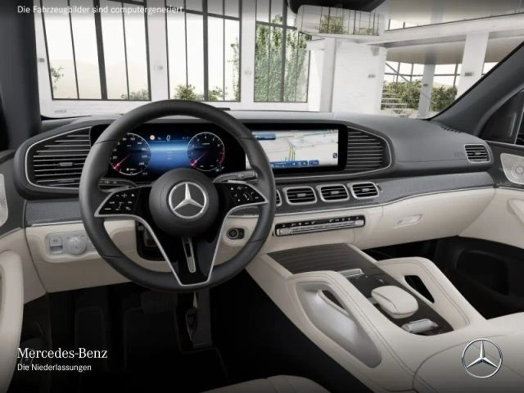 Mercedes-Benz GLE-Klasse