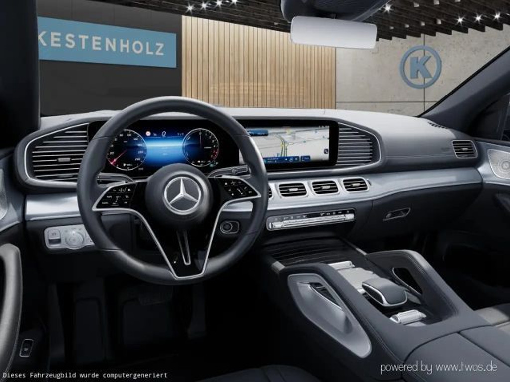 Mercedes-Benz GLE-Klasse