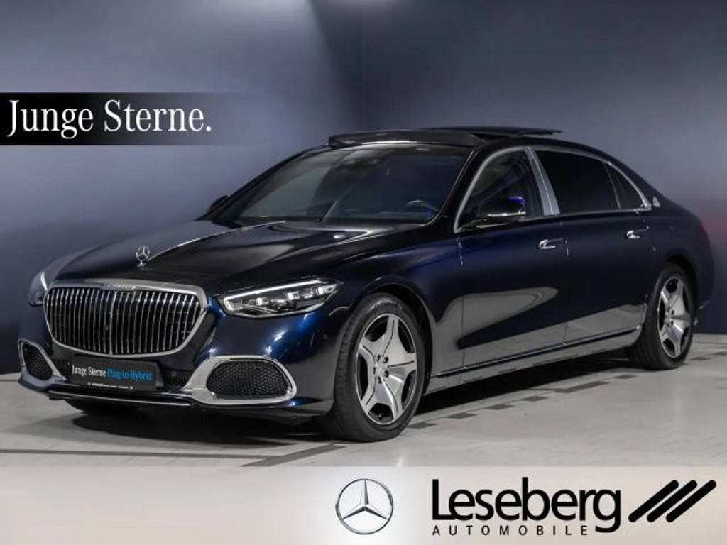 Mercedes-Benz S-Klasse S 580 Sedan