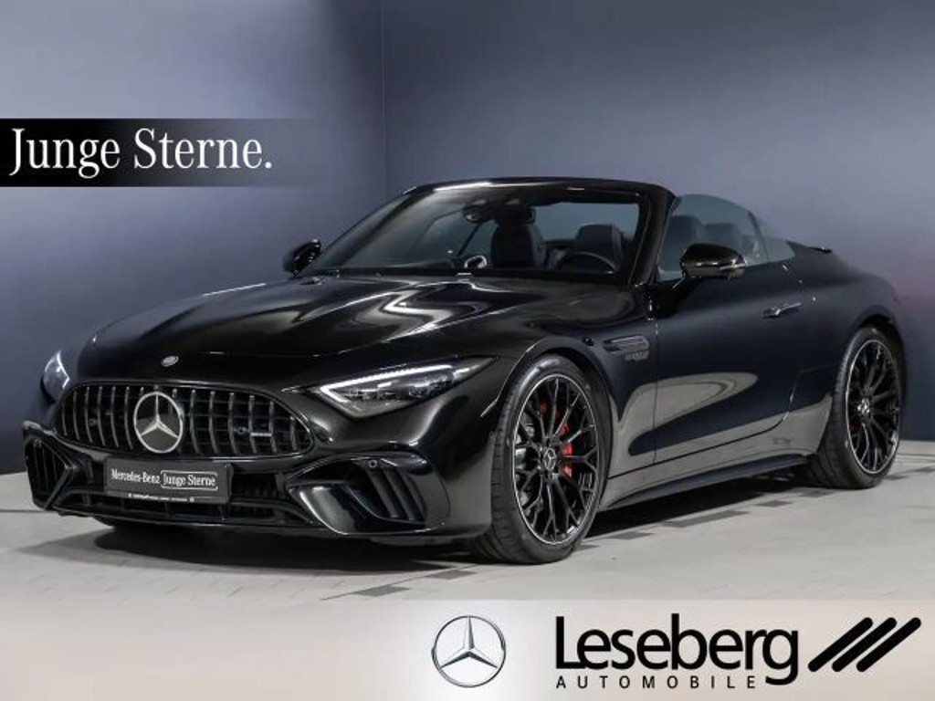 Mercedes-Benz A-Klasse AMG SL SL 55 AMG 4MATIC