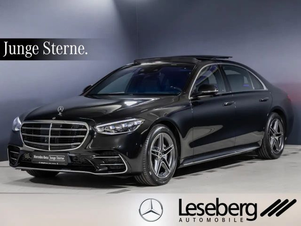 Mercedes-Benz S-Klasse S 450 4MATIC AMG Line Limousine Lang Sedan