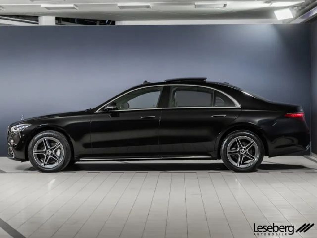 Mercedes-Benz S-Klasse S 450 4MATIC AMG Line Limousine Lang Sedan