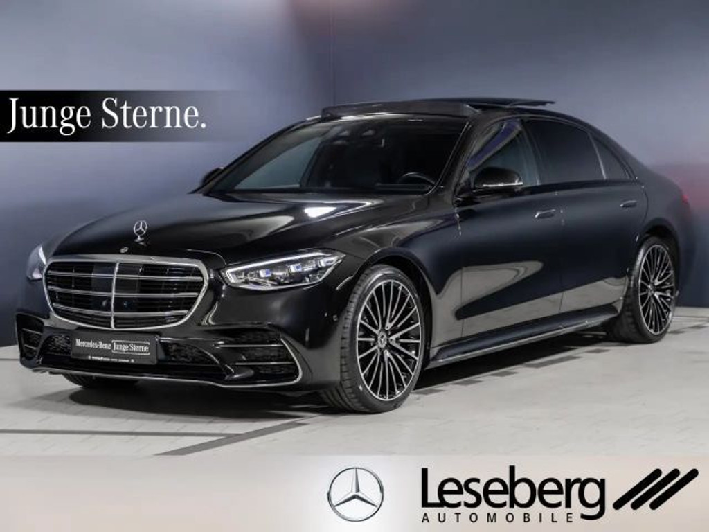 Mercedes-Benz S-Klasse S 450 4MATIC AMG Line Limousine Lang Sedan