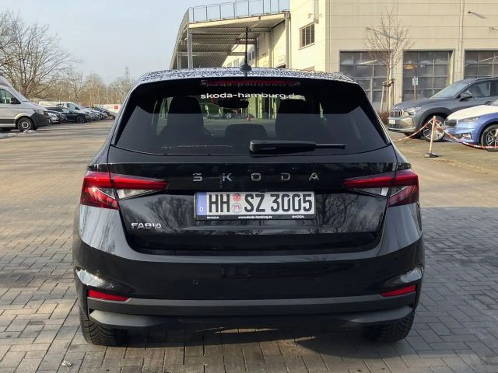 Skoda Fabia Tour