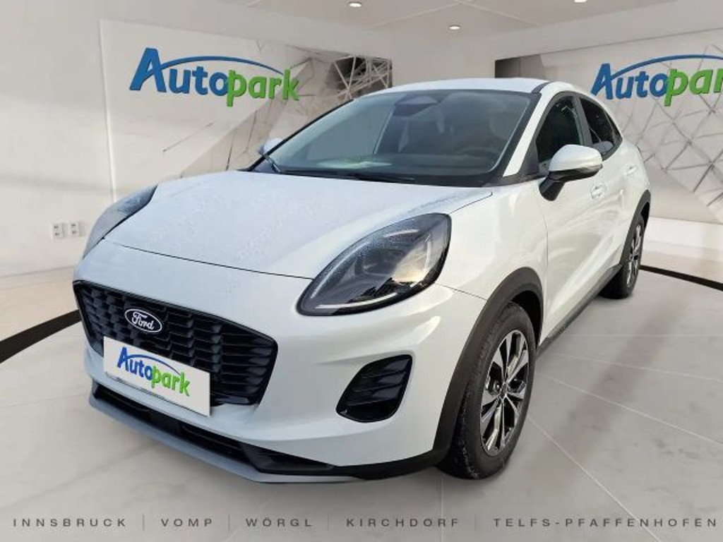 Ford Puma Titanium