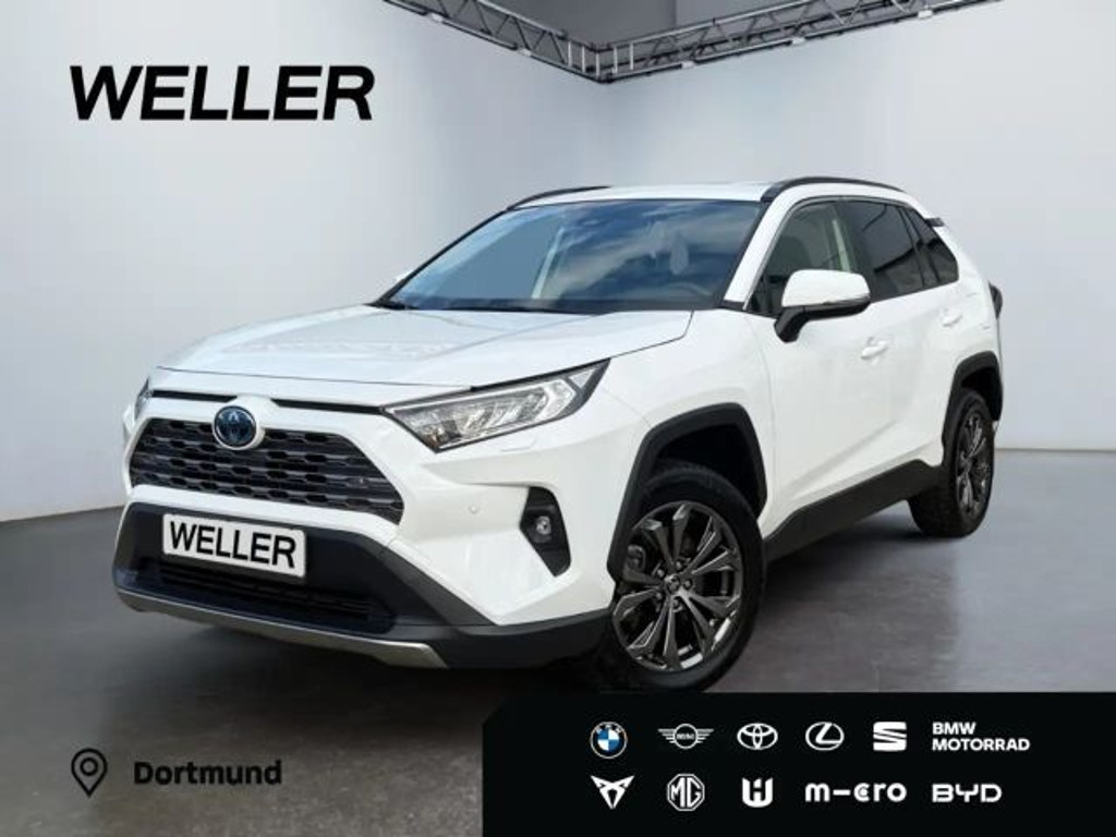 Toyota RAV4 Team D Hybride