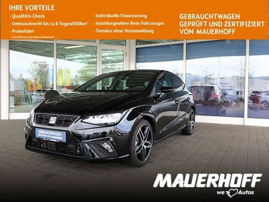 Seat Ibiza FR-lijn