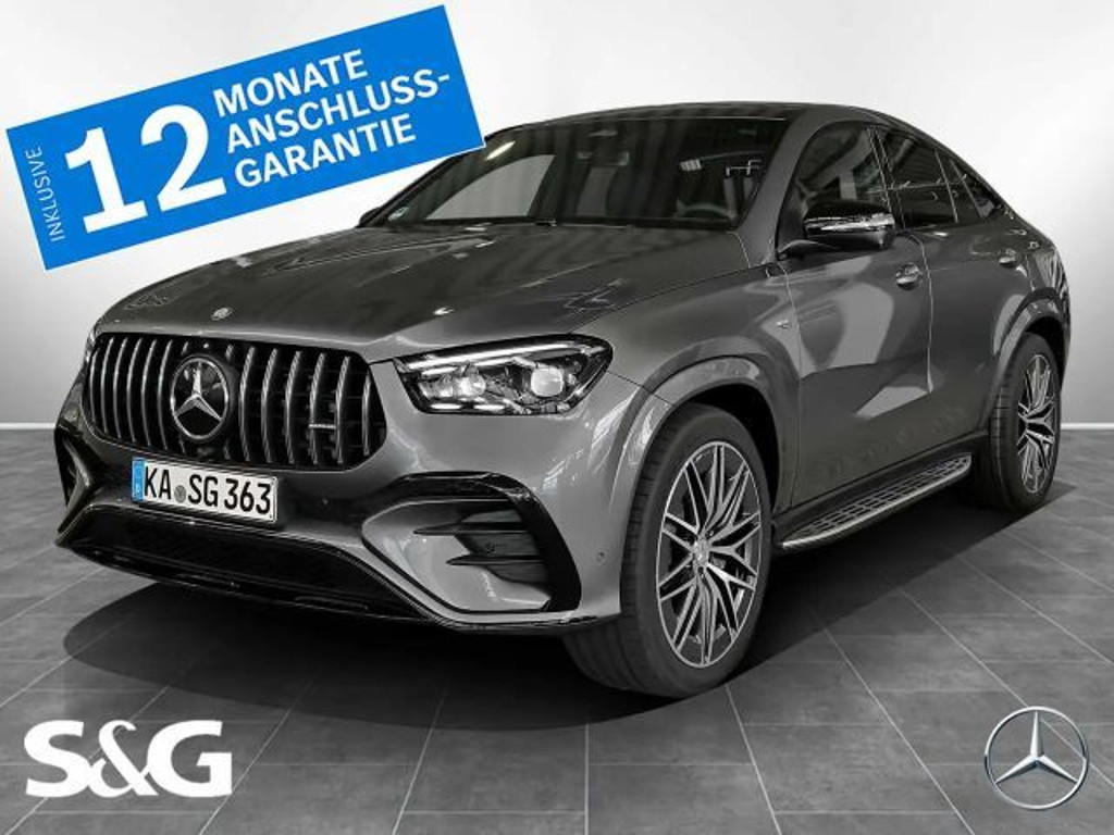 Mercedes-Benz A-Klasse AMG GLE Coupé 4MATIC GLE 53 AMG