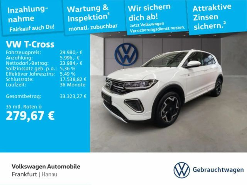 Volkswagen T-Cross R-Line IQ.Drive