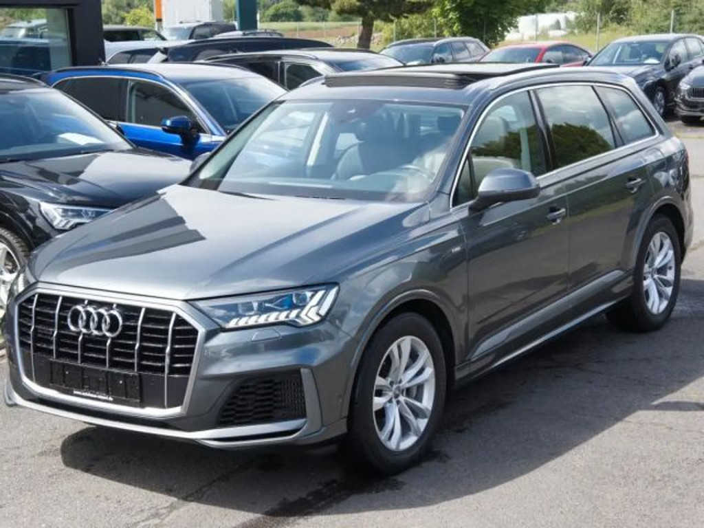 Audi Q7 S-Line Hybride