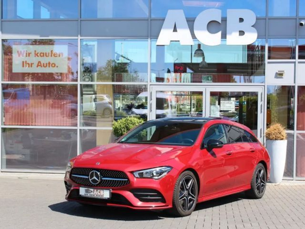 Mercedes-Benz CLA-Klasse CLA 250 AMG Line Shooting Brake Designo