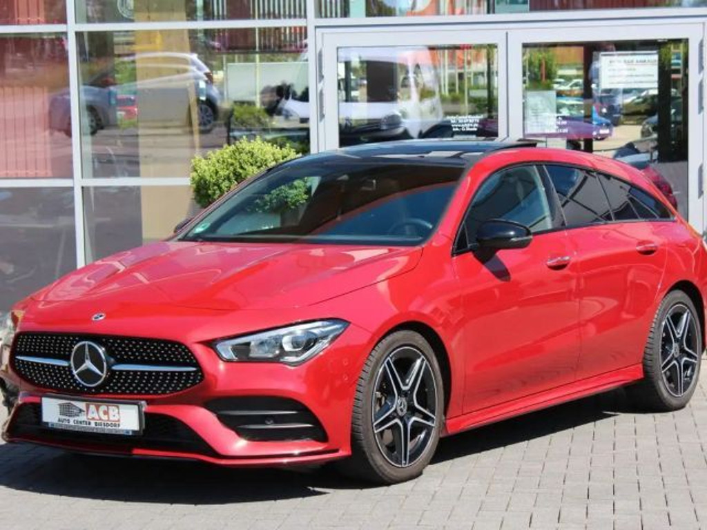Mercedes-Benz CLA-Klasse