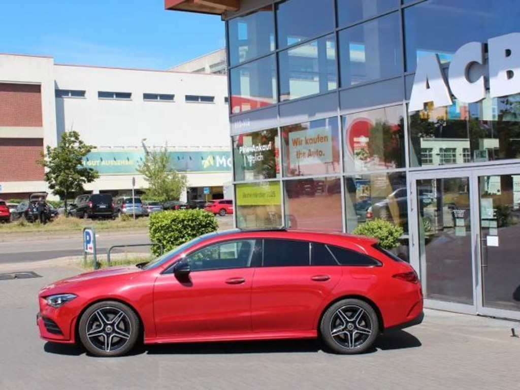 Mercedes-Benz CLA-Klasse