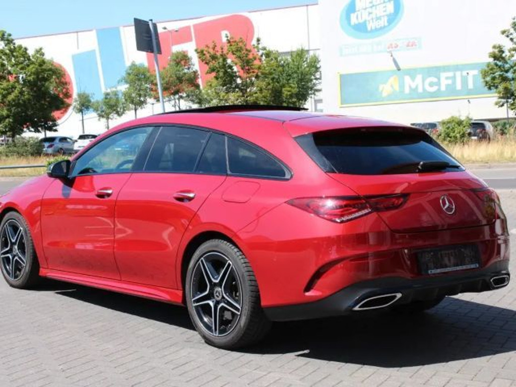 Mercedes-Benz CLA-Klasse